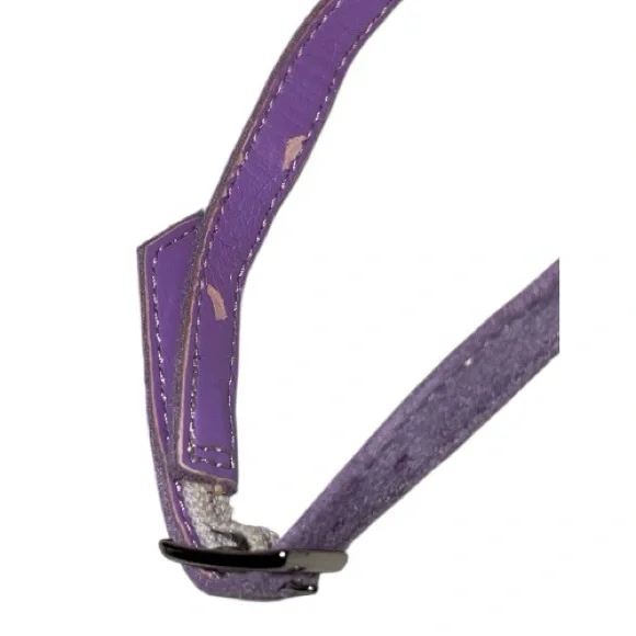 Vivianly Women's Rhinestone Platform Chunky Heels Sz 8 - Picture 7 of 10